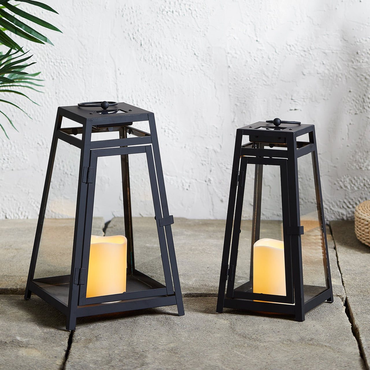 Large Lismore Solar Lantern