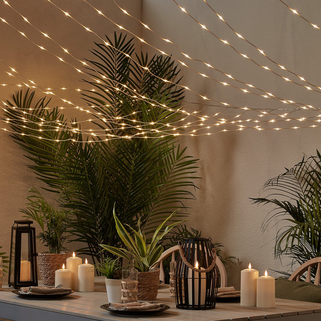 Outdoor Dining Lighting Bundle