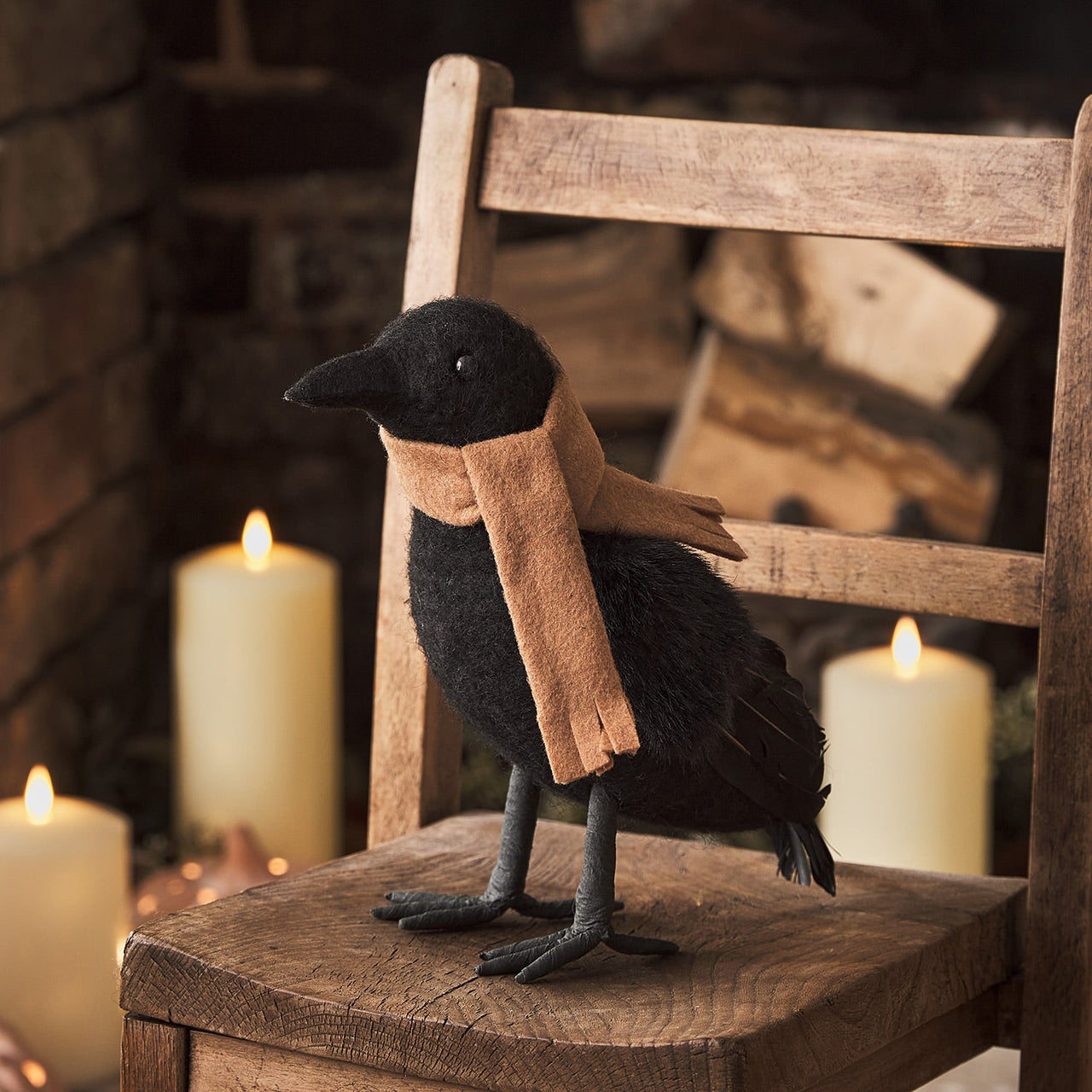 Crawford Crow Halloween Decoration