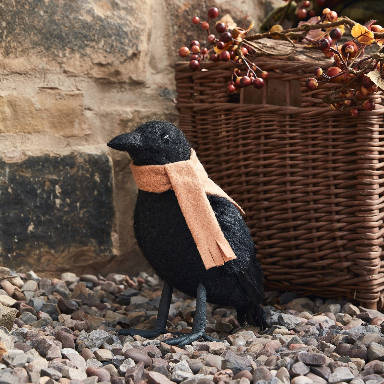 Crawford Crow Halloween Decoration