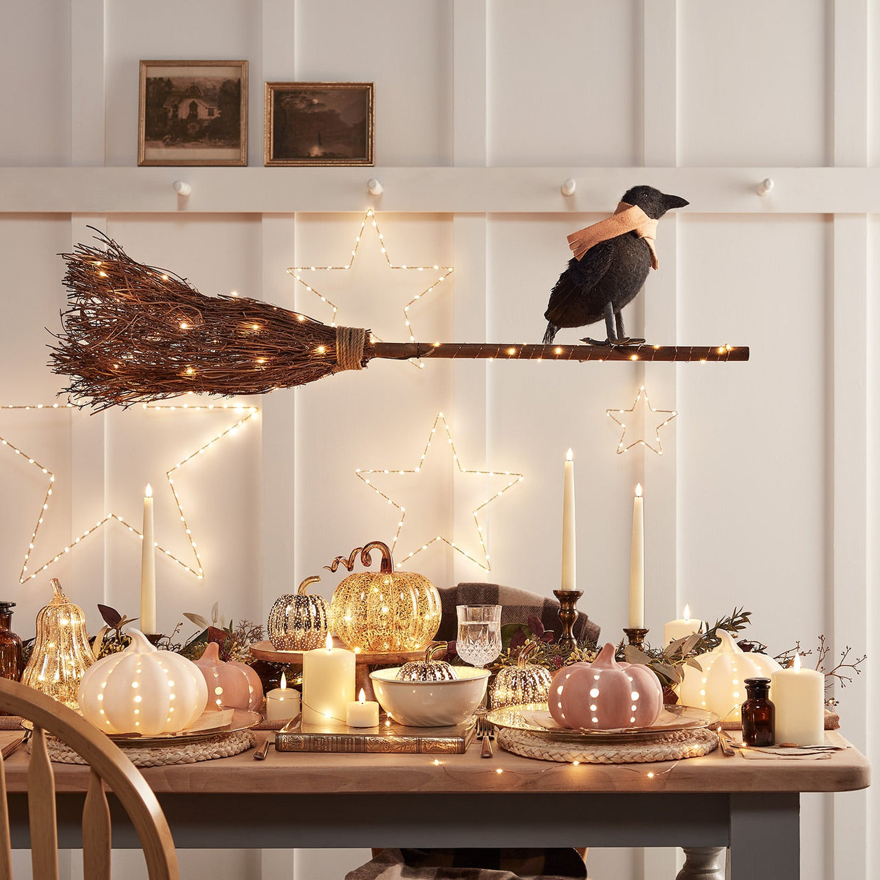 Crawford Crow Halloween Decoration