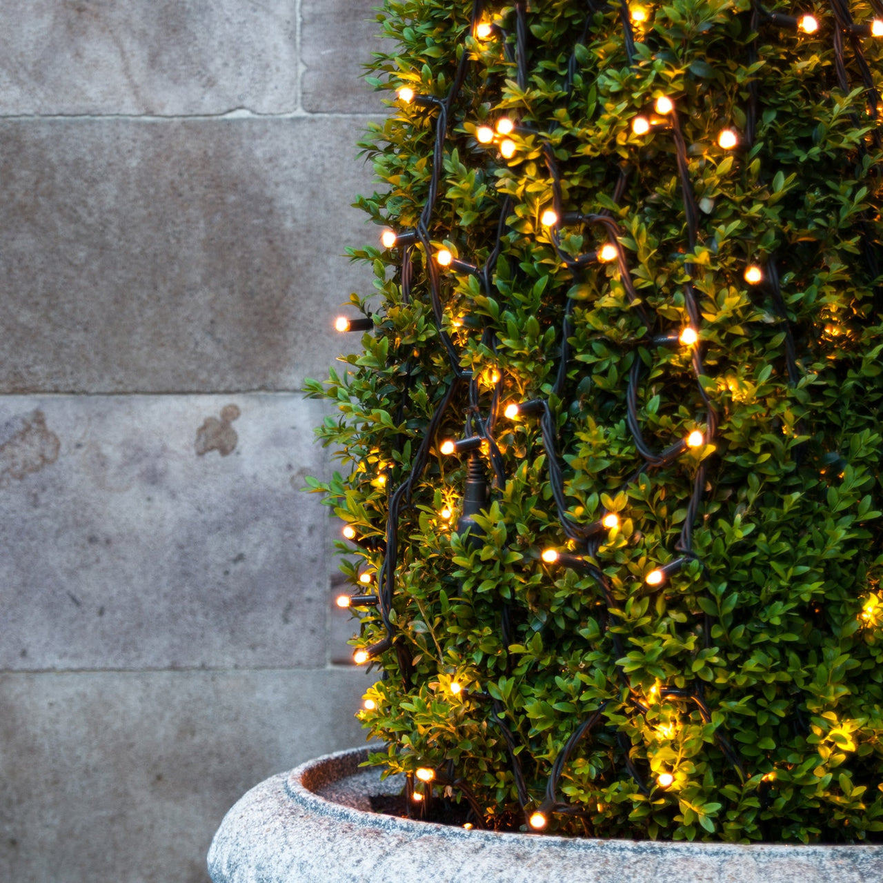20m 190 Filament Bulb Connectable Outdoor String Lights