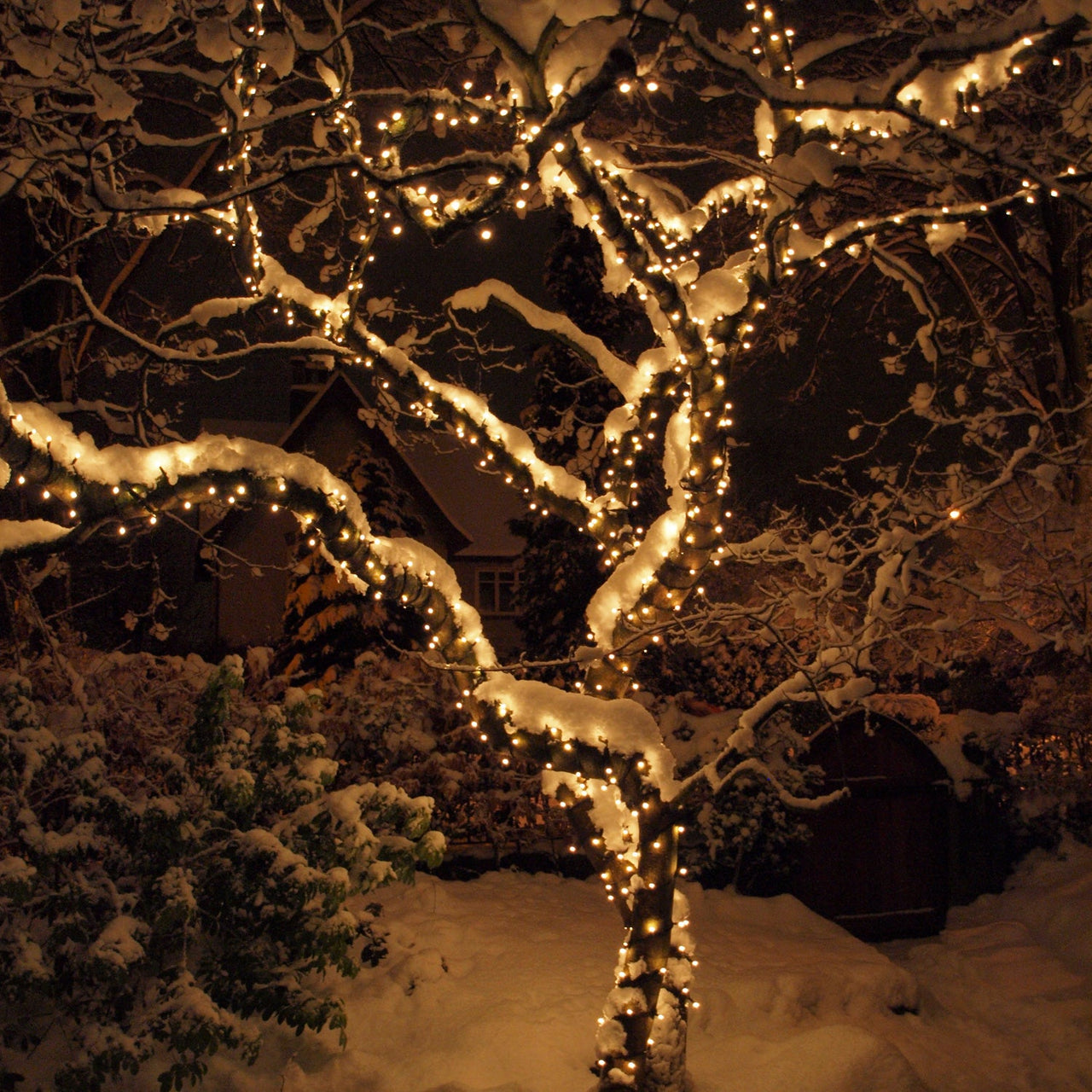 20m 190 Filament Bulb Connectable Outdoor String Lights
