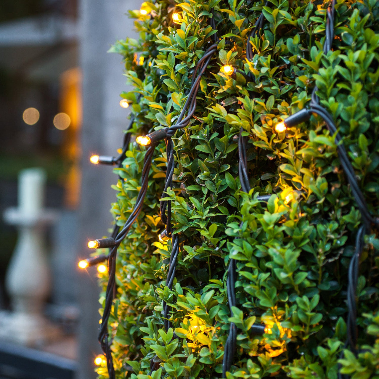 20m 190 Filament Bulb Connectable Outdoor String Lights