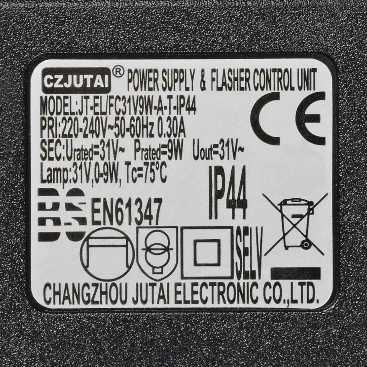 Essential Connect 31v Transformer Plug
