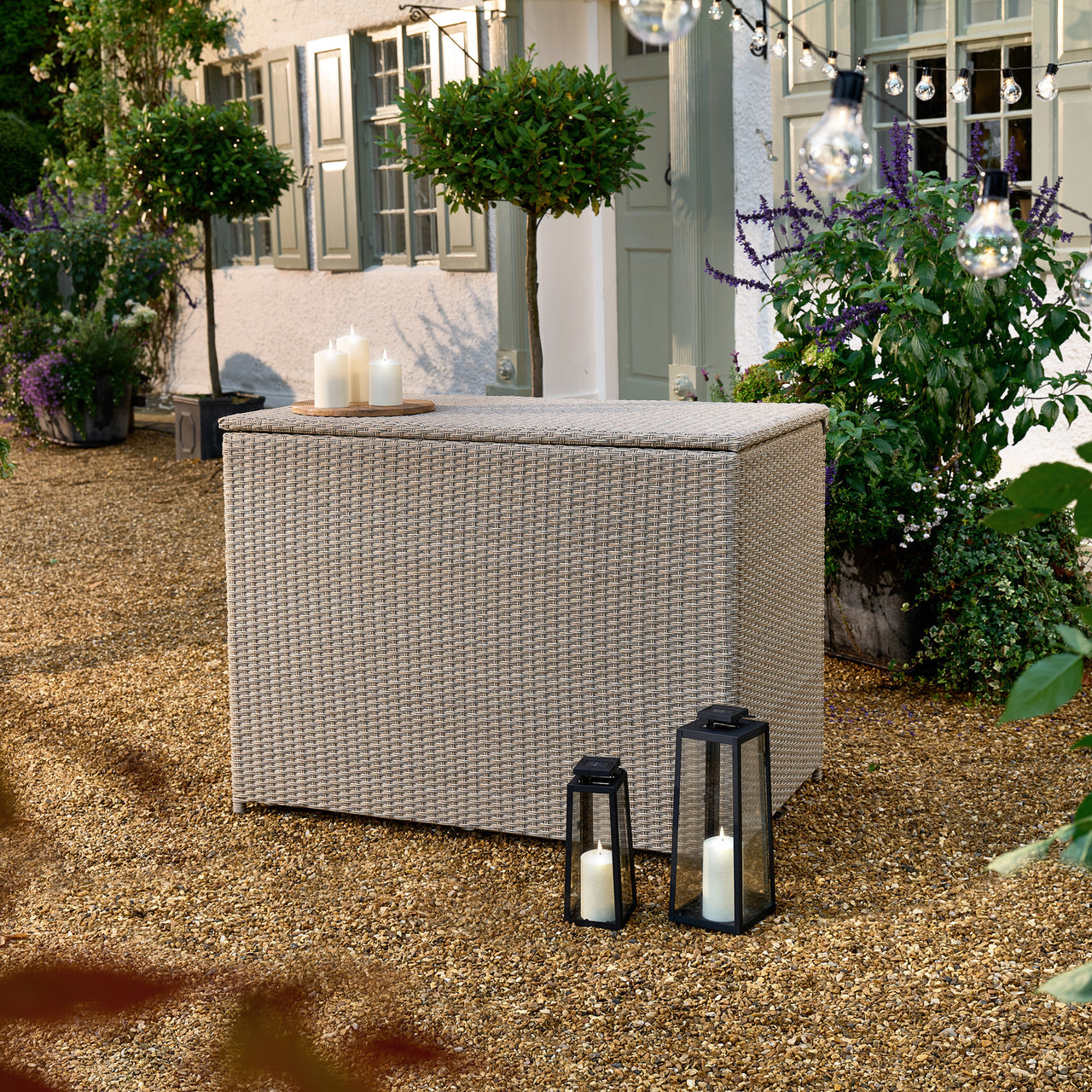 The Arran Cushion Box