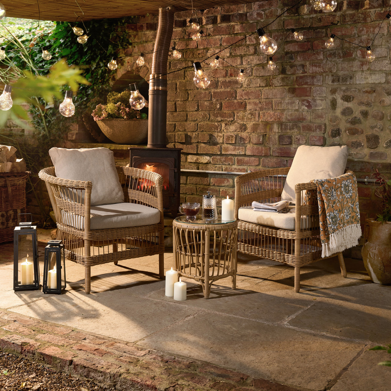The Tresco Bistro Set