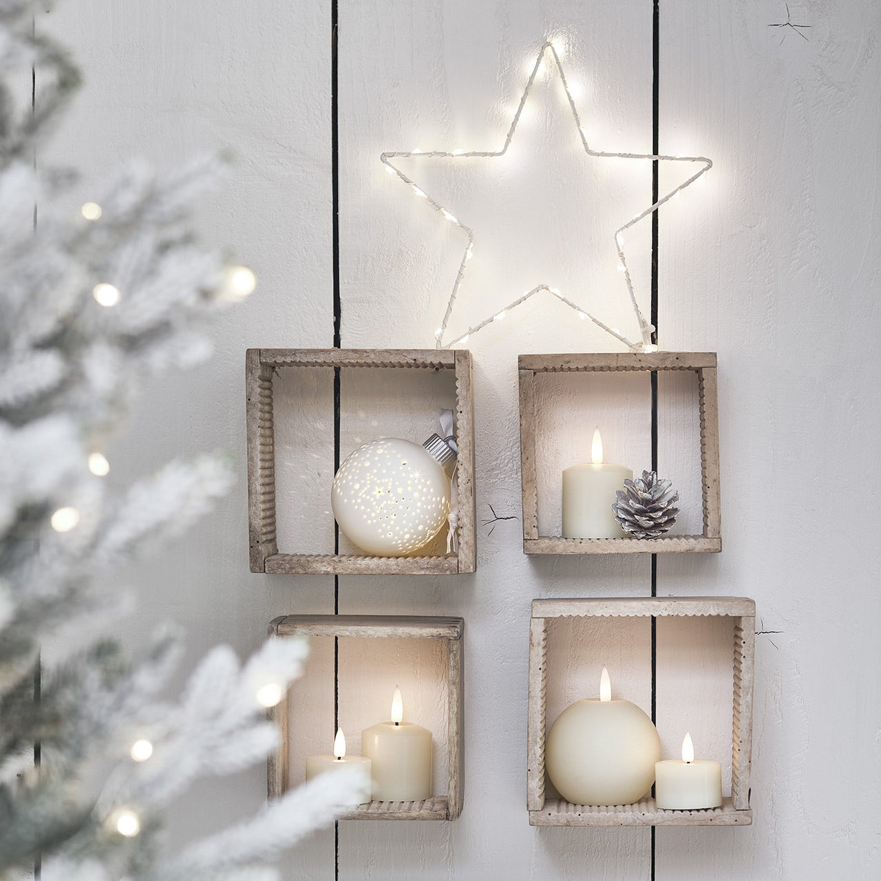 23cm Osby Star Window Light