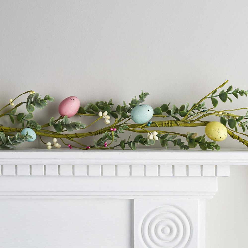 1.5m Pastel Egg Easter Garland Micro Light Bundle