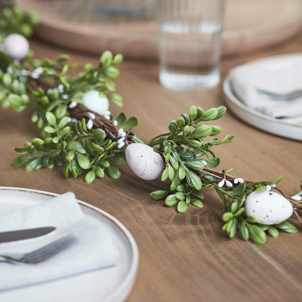 1.5m Egg Easter Garland Micro Light Bundle