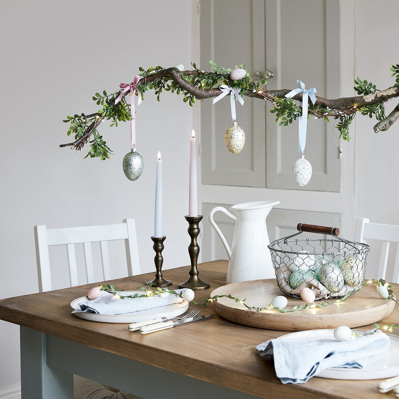 1.5m Egg Easter Garland Micro Light Bundle