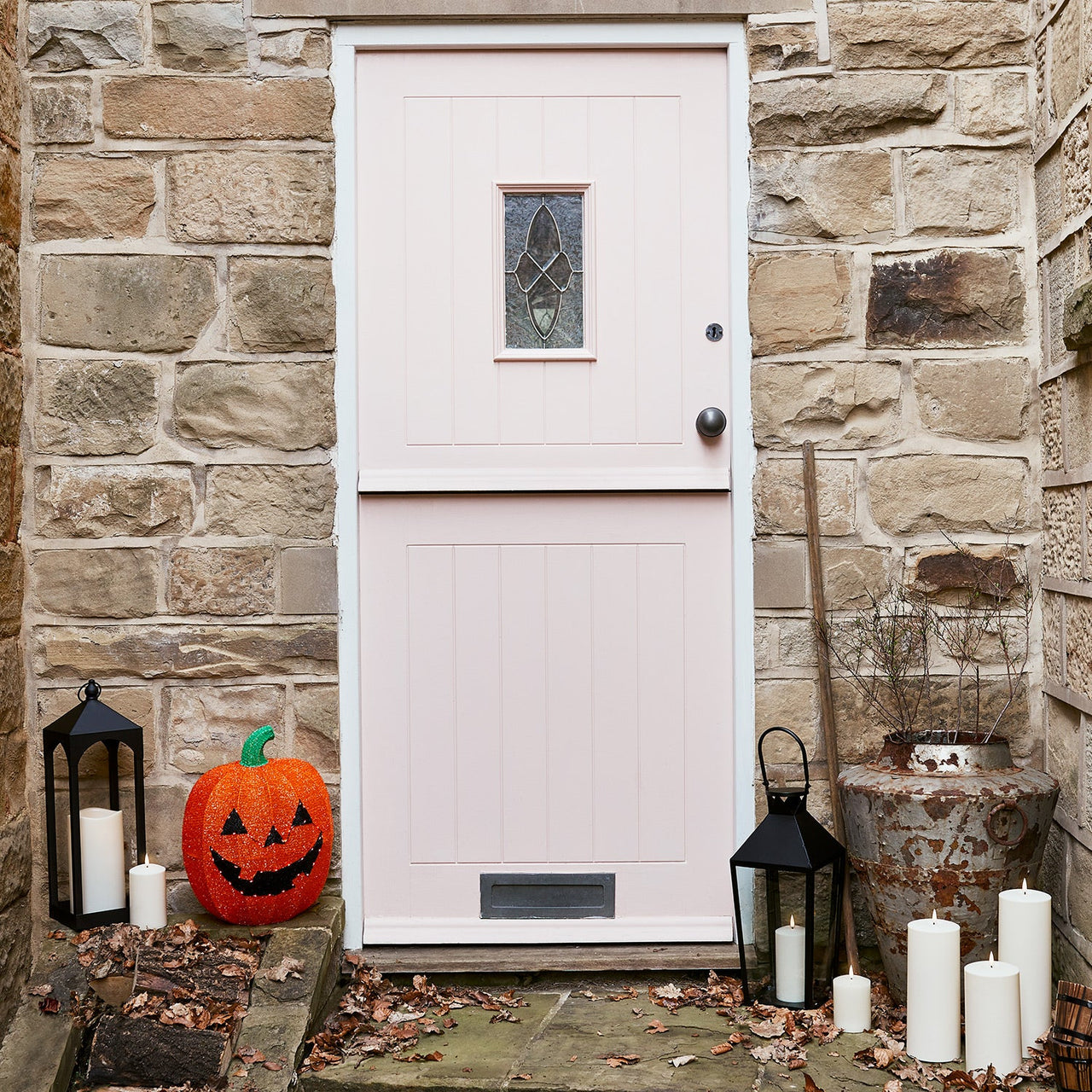 39cm Pumpkin Outdoor Halloween Decoration