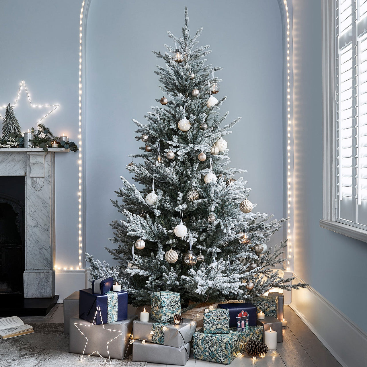 Frosted Norway Spruce 6ft Artificial Christmas Tree