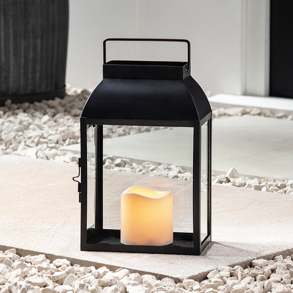 Devon Battery Outdoor Lantern