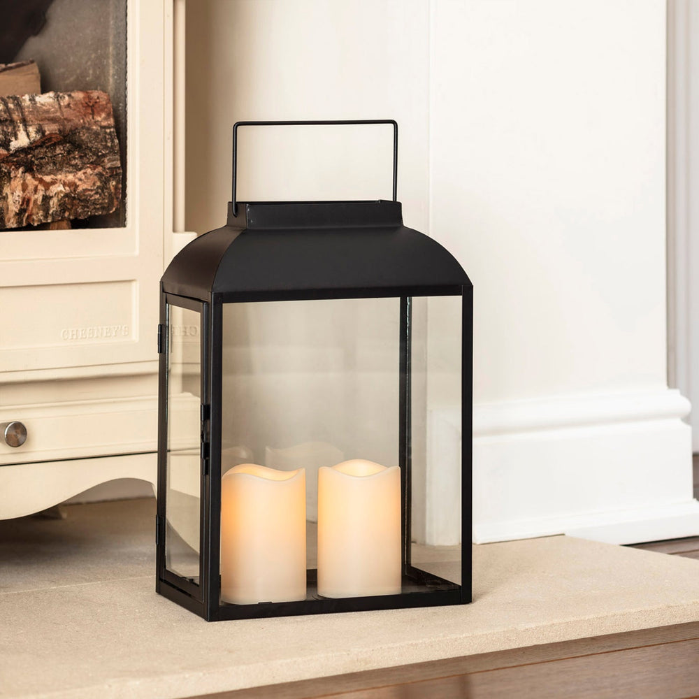 Large Devon Battery Outdoor Lantern