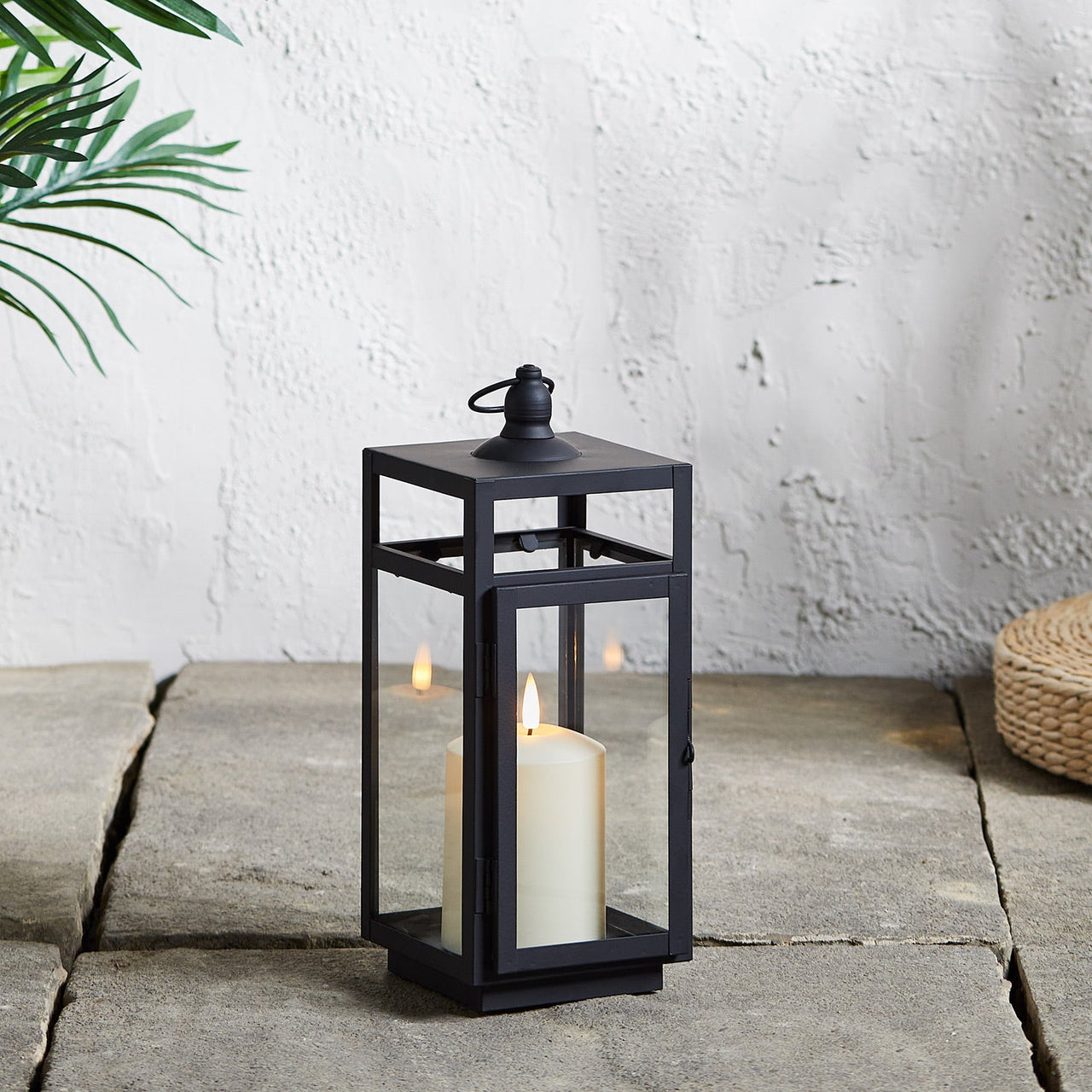 Bunbury Garden Lantern Duo with TruGlow® Candles