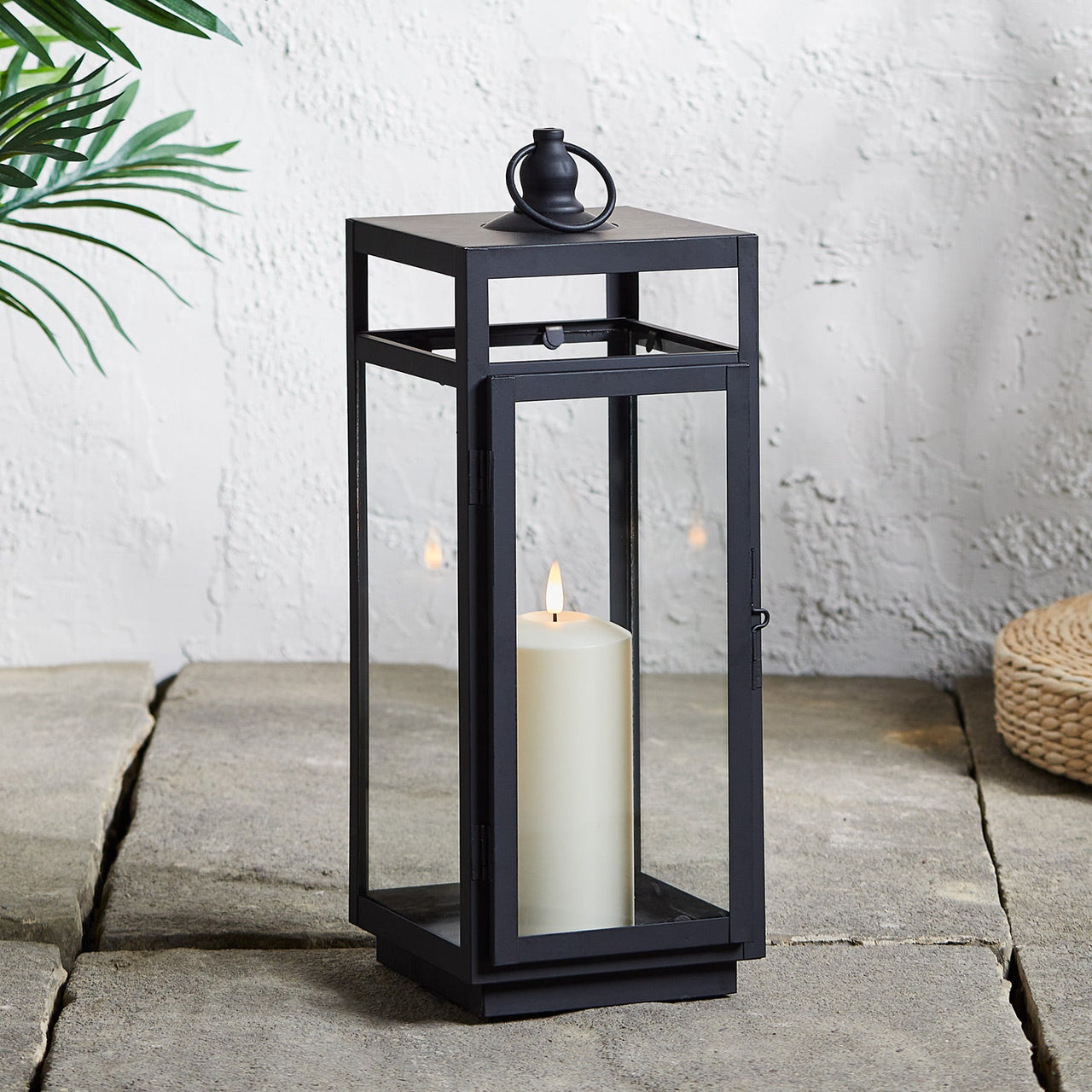 Bunbury Garden Lantern Duo with TruGlow® Candles