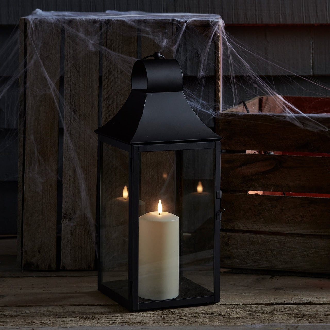 LA22008_45cm-Albury-Medium-Black-Garden-Lantern-with-TruGlow_-Candle-Halloween.jpg