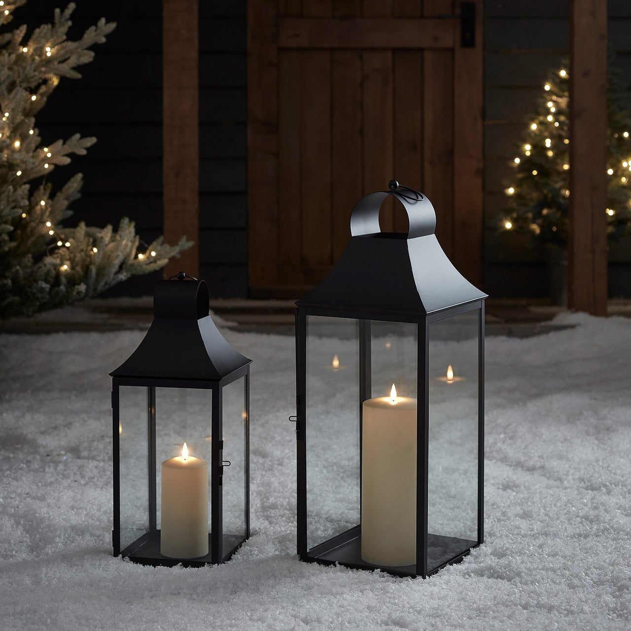 LA22008_LA22007_Albury-Black-Garden-Lantern-with-TruGlow_-Candles-Christmas.jpg
