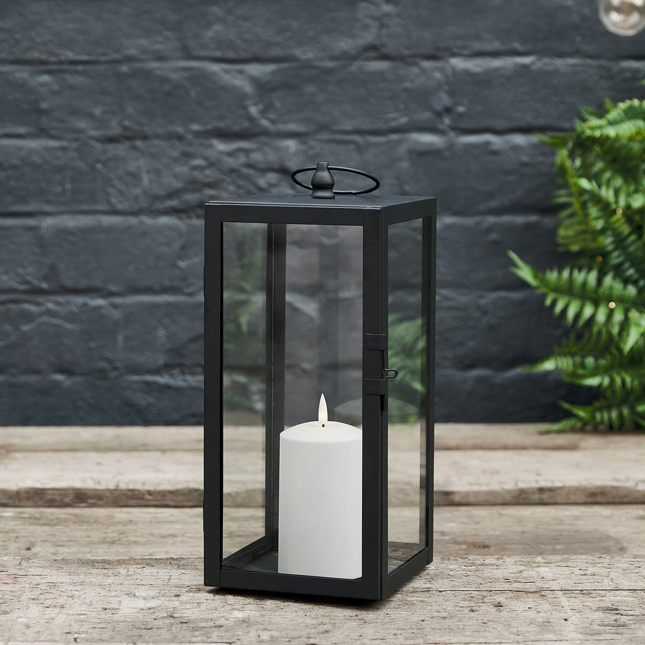 LA22012_Regular-Simple-Black-Lantern-with-White-TruGlow.jpg