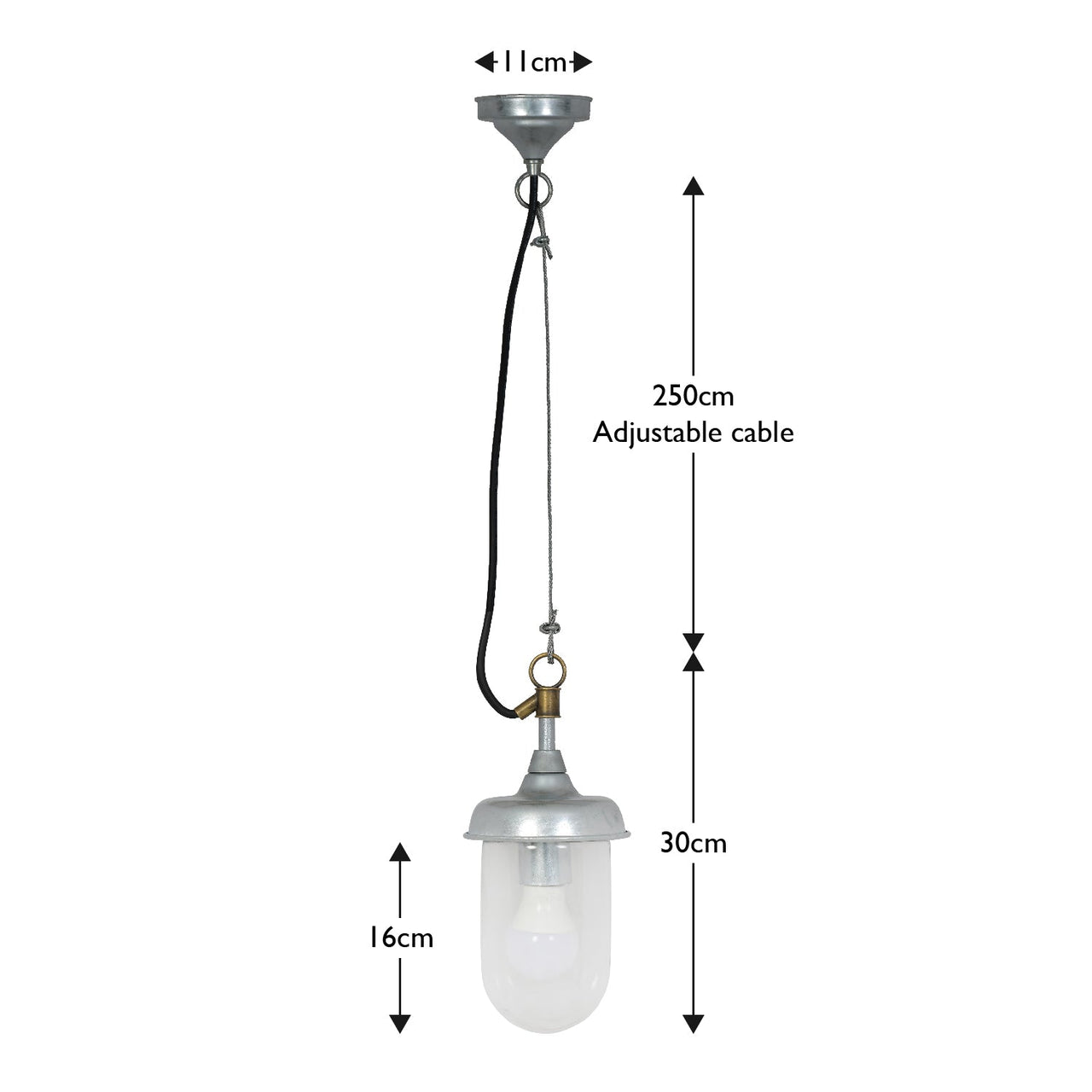 Garden Trading St Ives Harbour Outdoor Pendant Light