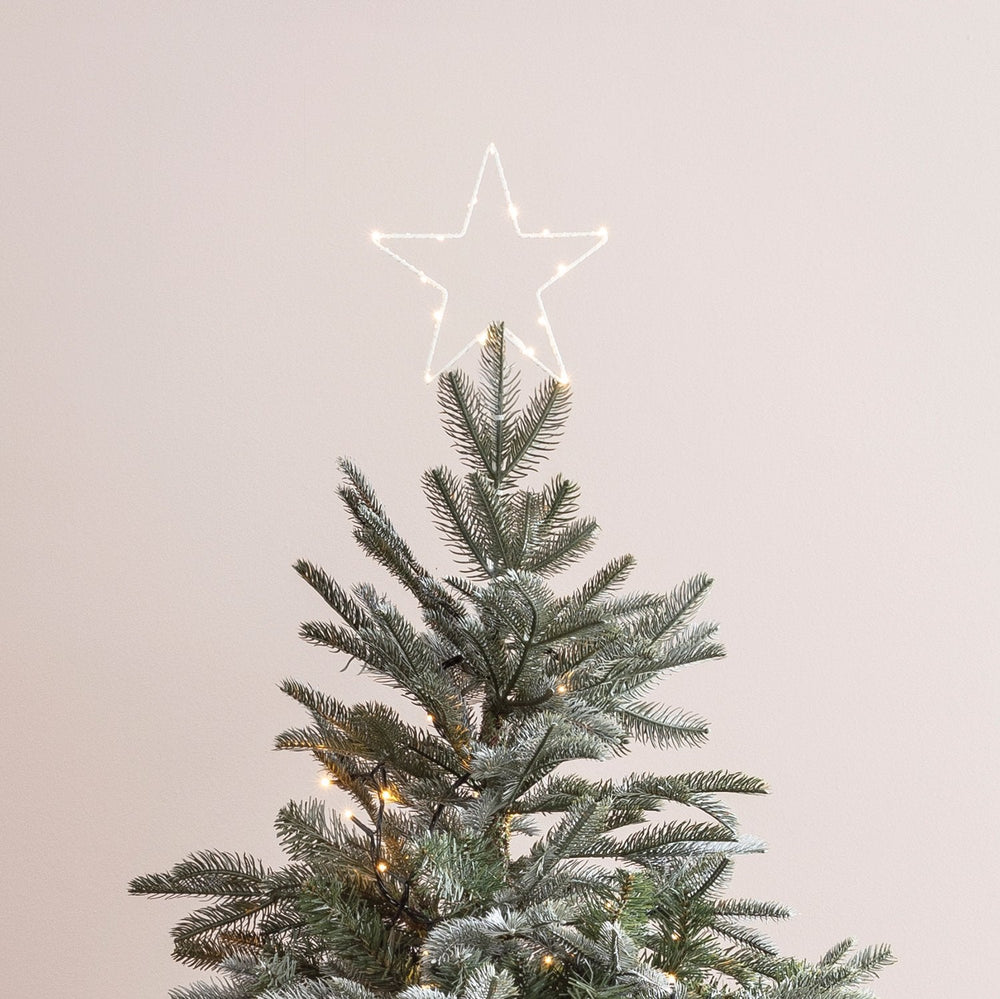 Osby Star LED Tree Topper