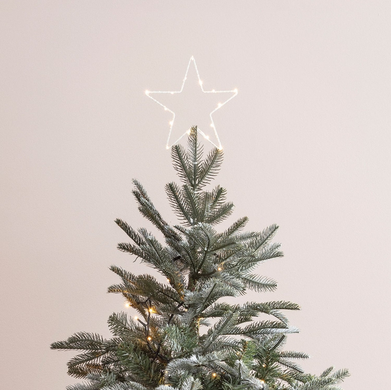 Osby Star LED Tree Topper