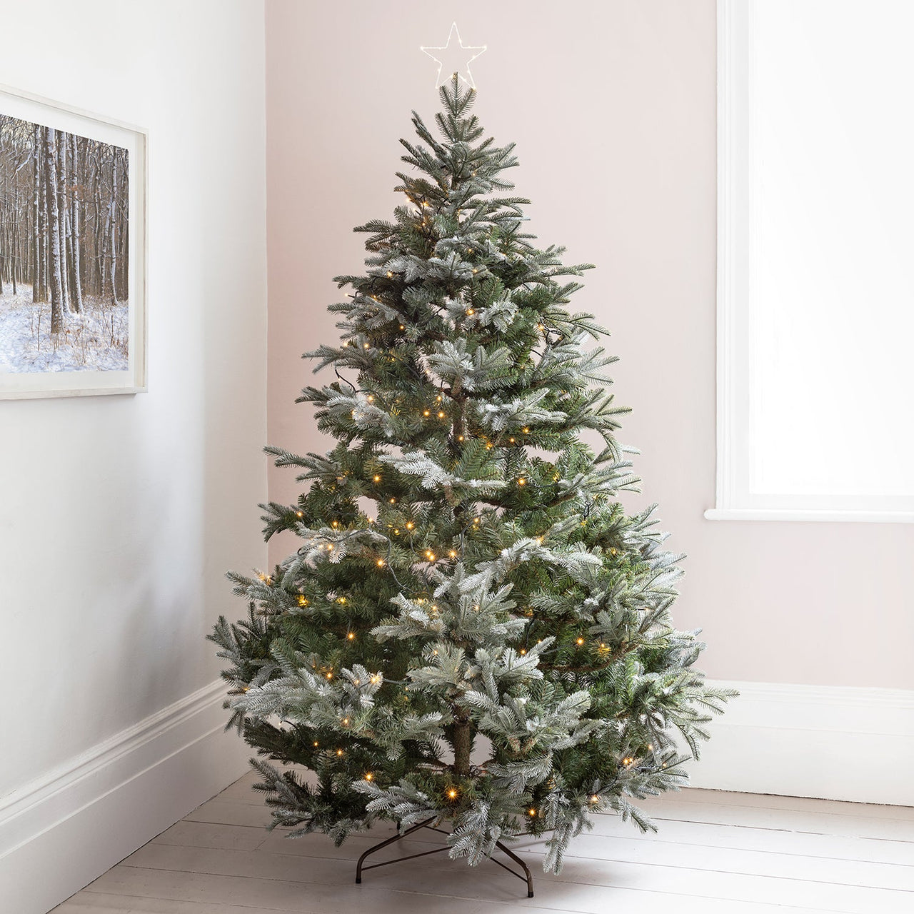 Osby Star LED Tree Topper