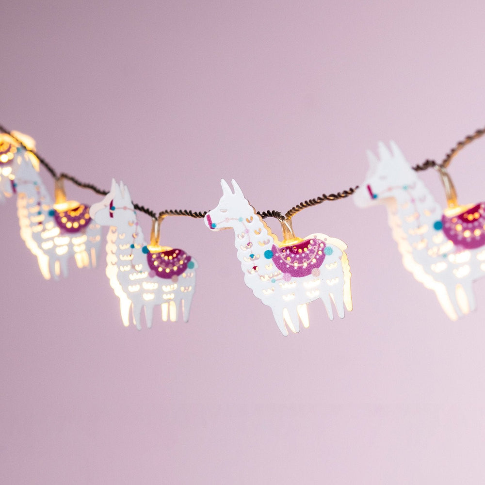 20 Llama Children's Fairy Lights