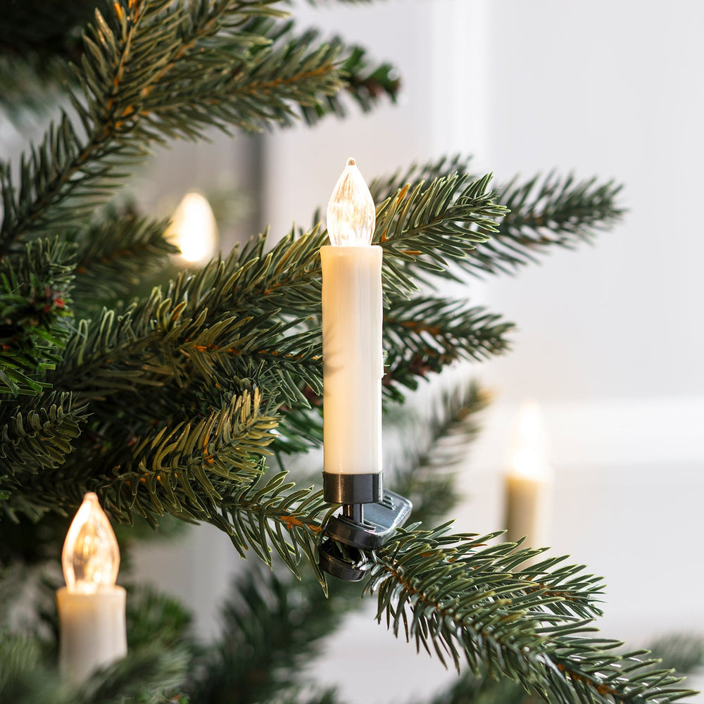 20 Ivory Christmas Tree Candle Lights