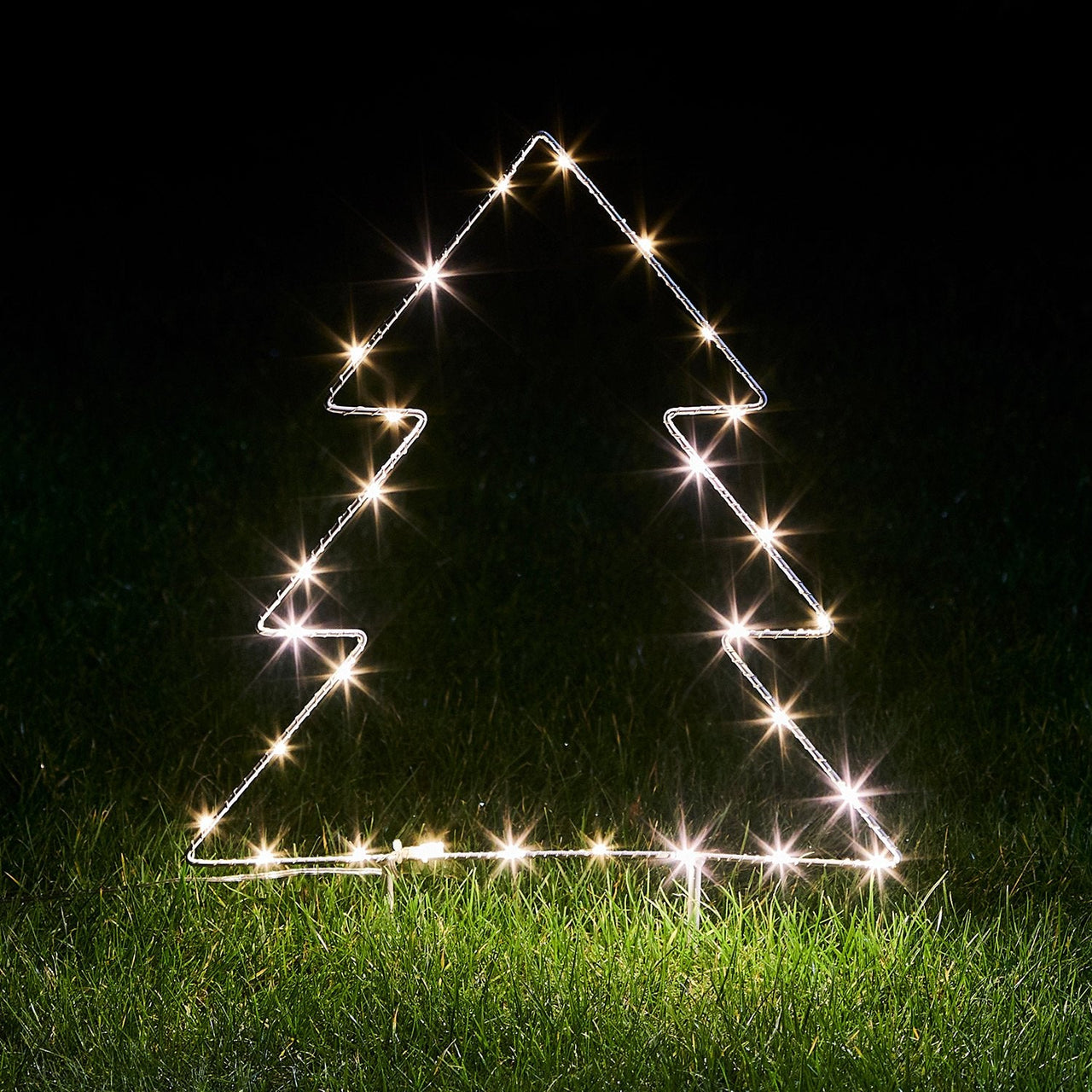 Christmas Tree Stake Lights