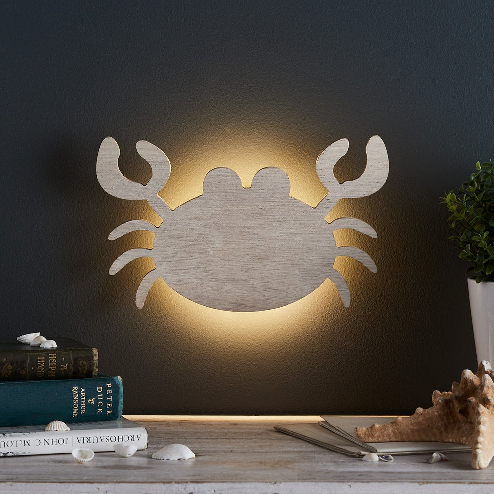 Crab Children's Wall Light