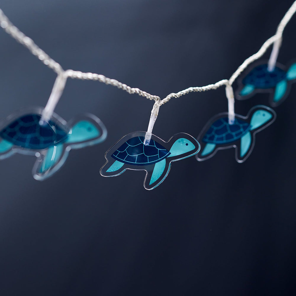 12 Turtle Children's Fairy Lights