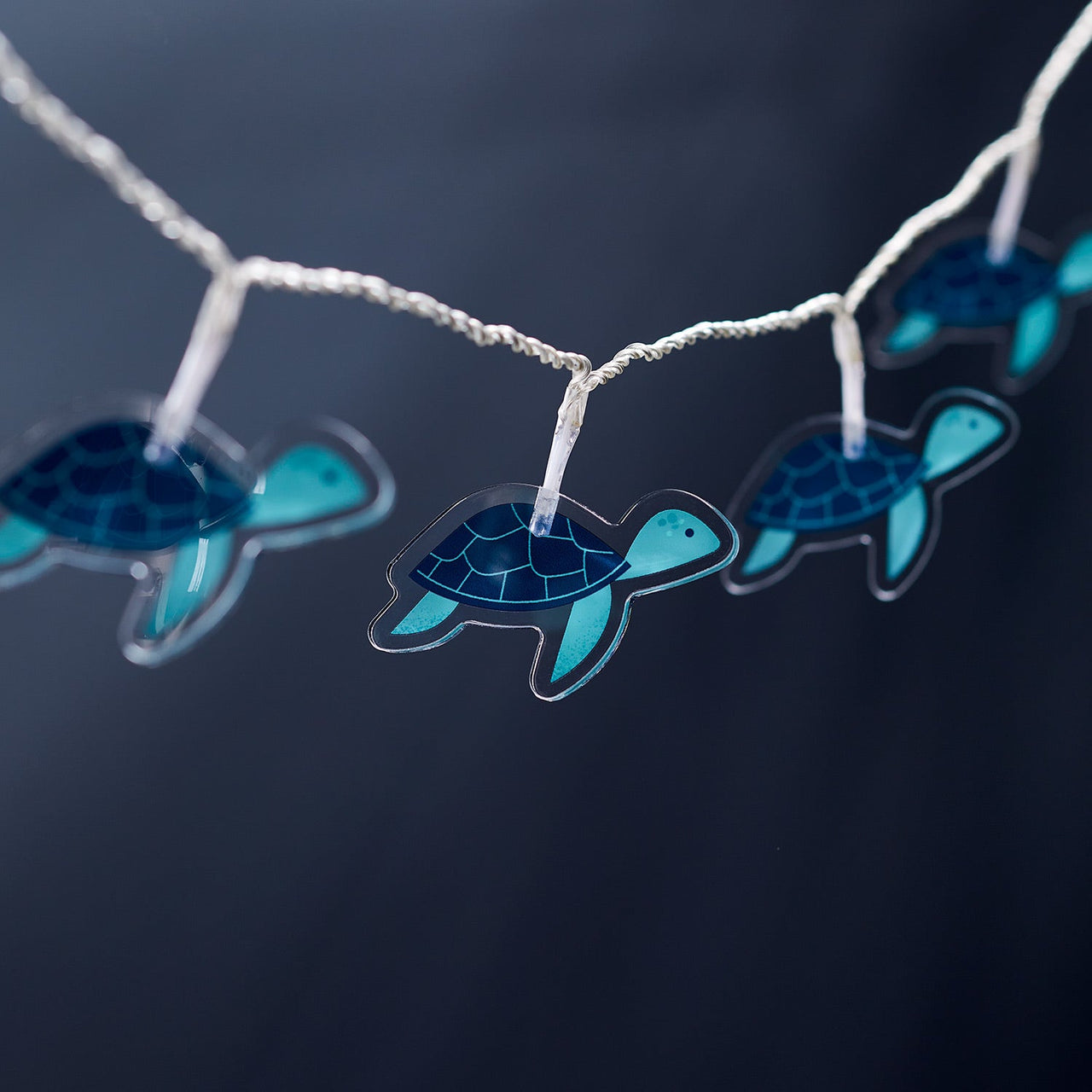 12 Turtle Children's Fairy Lights