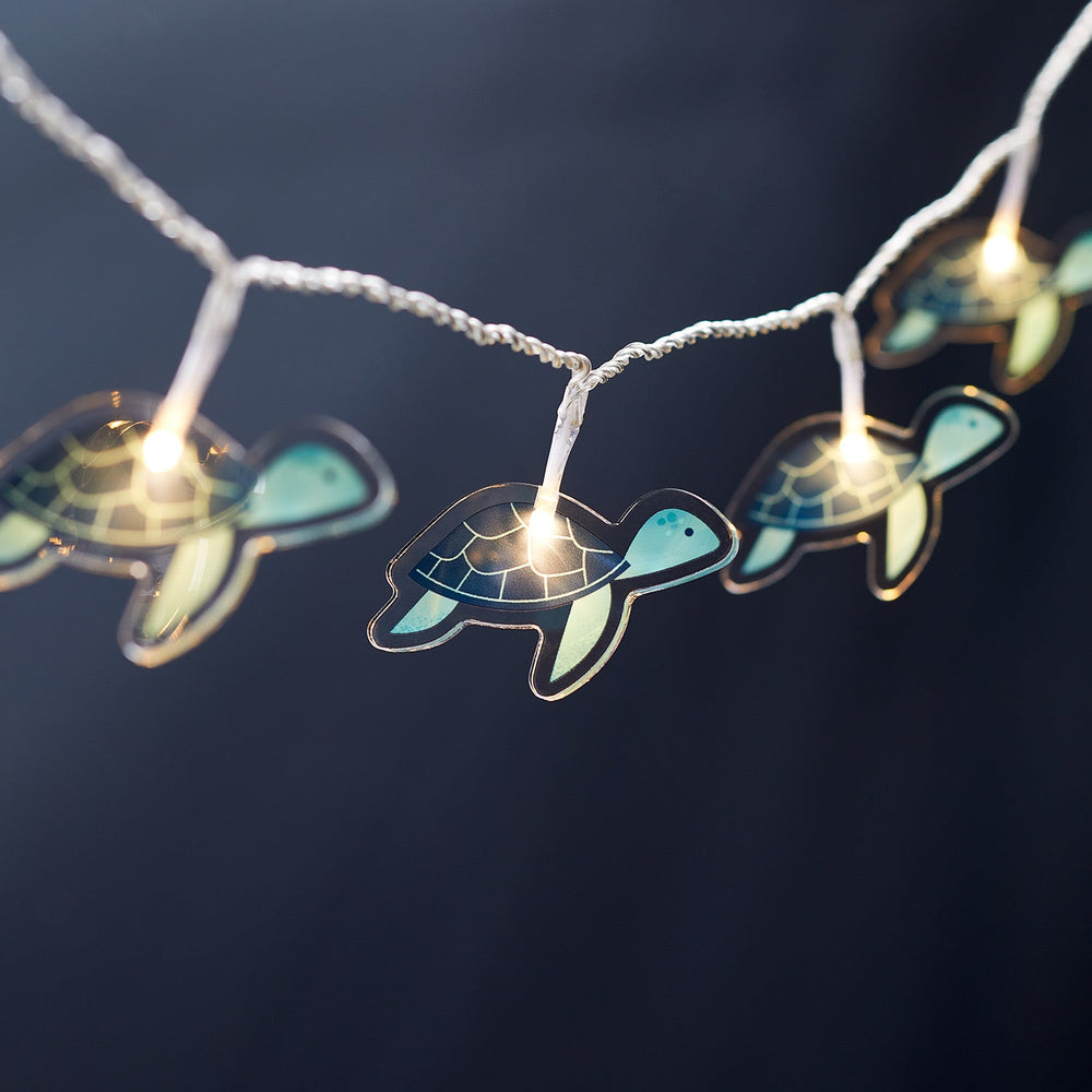 12 Turtle Children's Fairy Lights