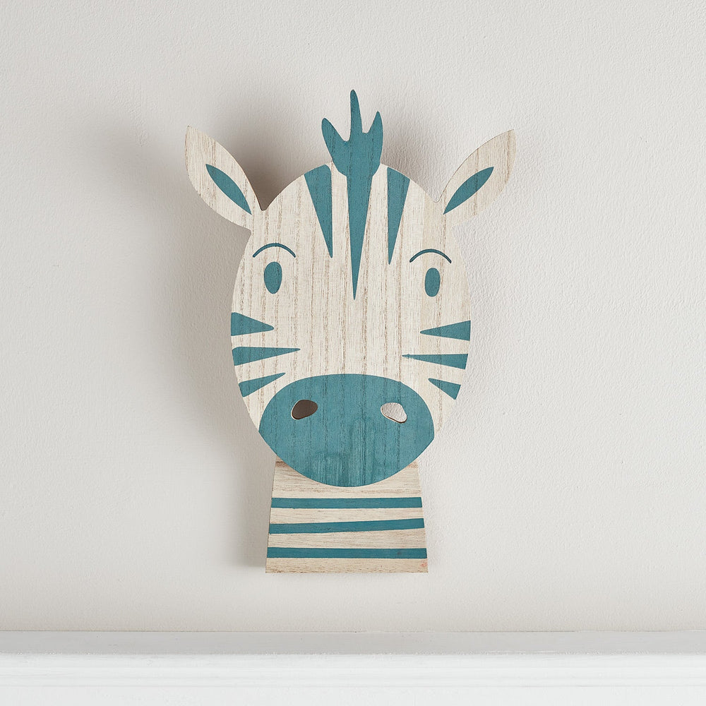 Zebra Children's Wall Light