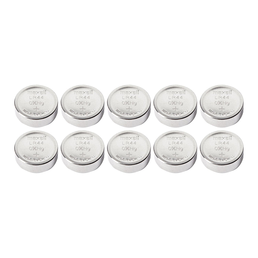 1.5v LR44 Alkaline Batteries - Pack of 10