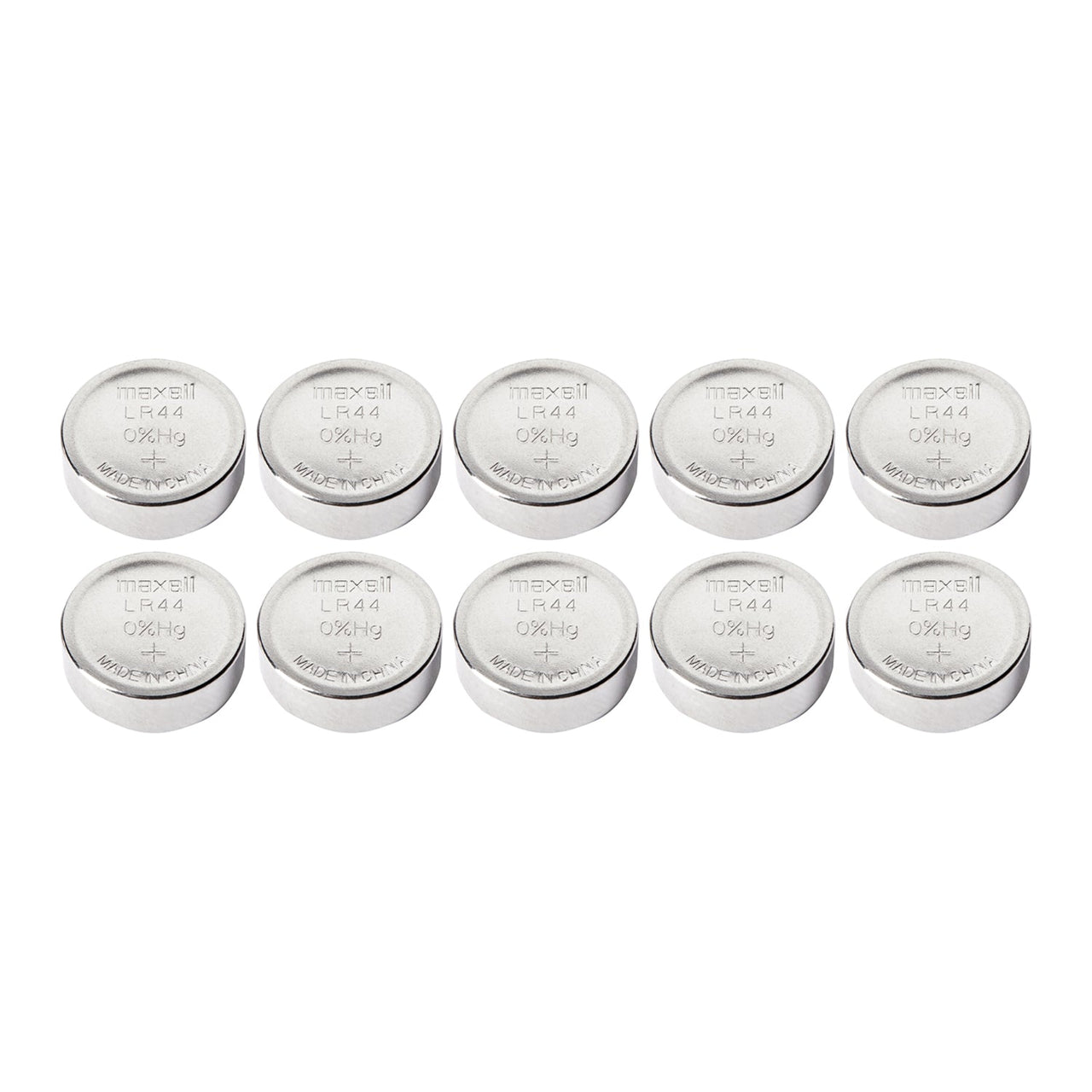 1.5v LR44 Alkaline Batteries - Pack of 10