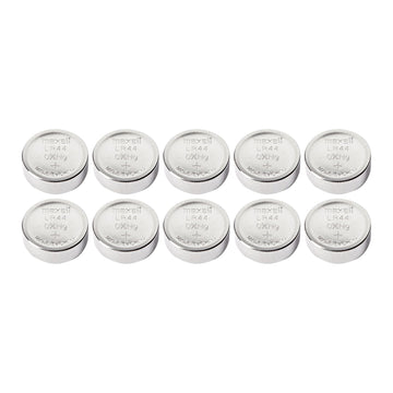 1.5v LR44 Alkaline Batteries - Pack of 10