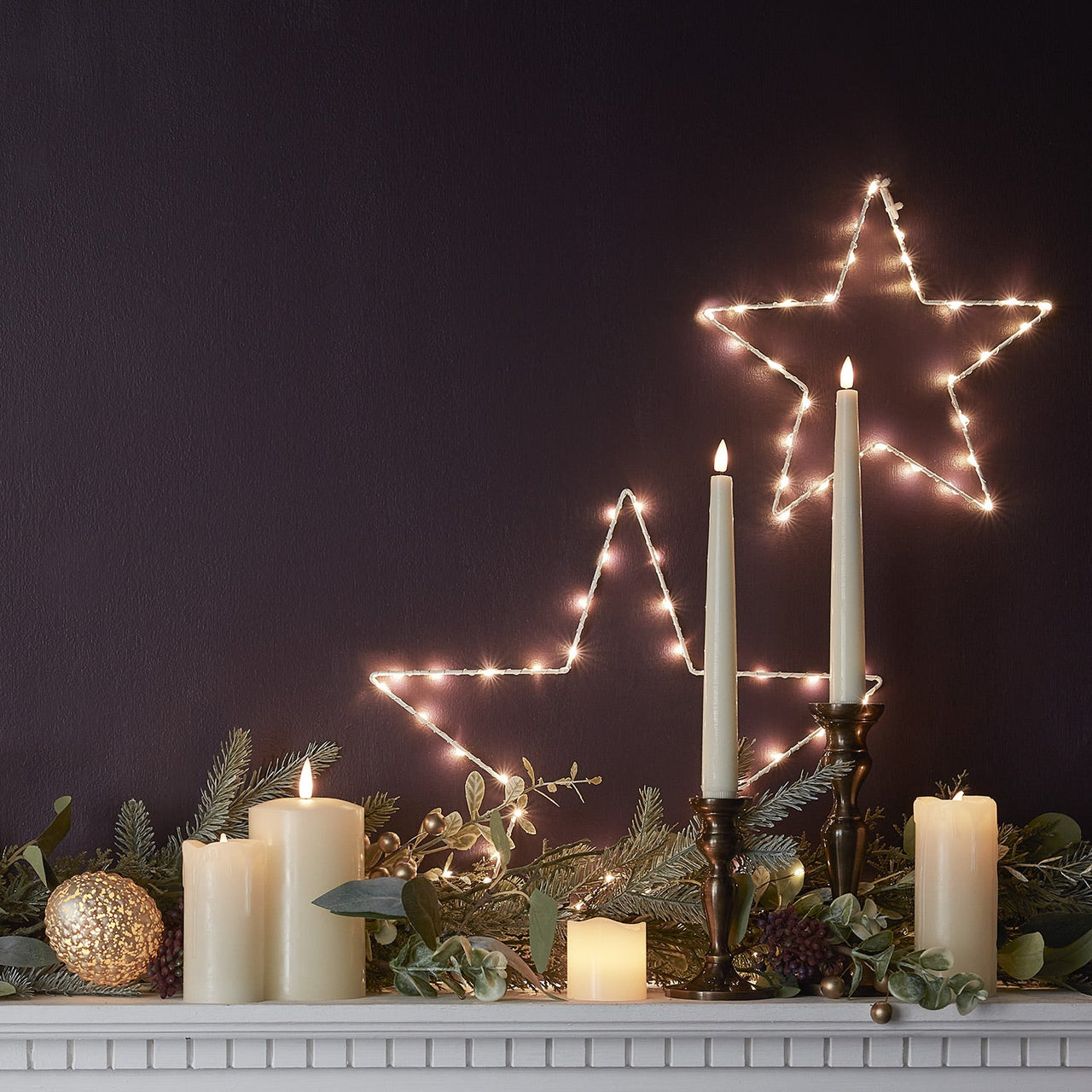 23cm Osby Star Window Light