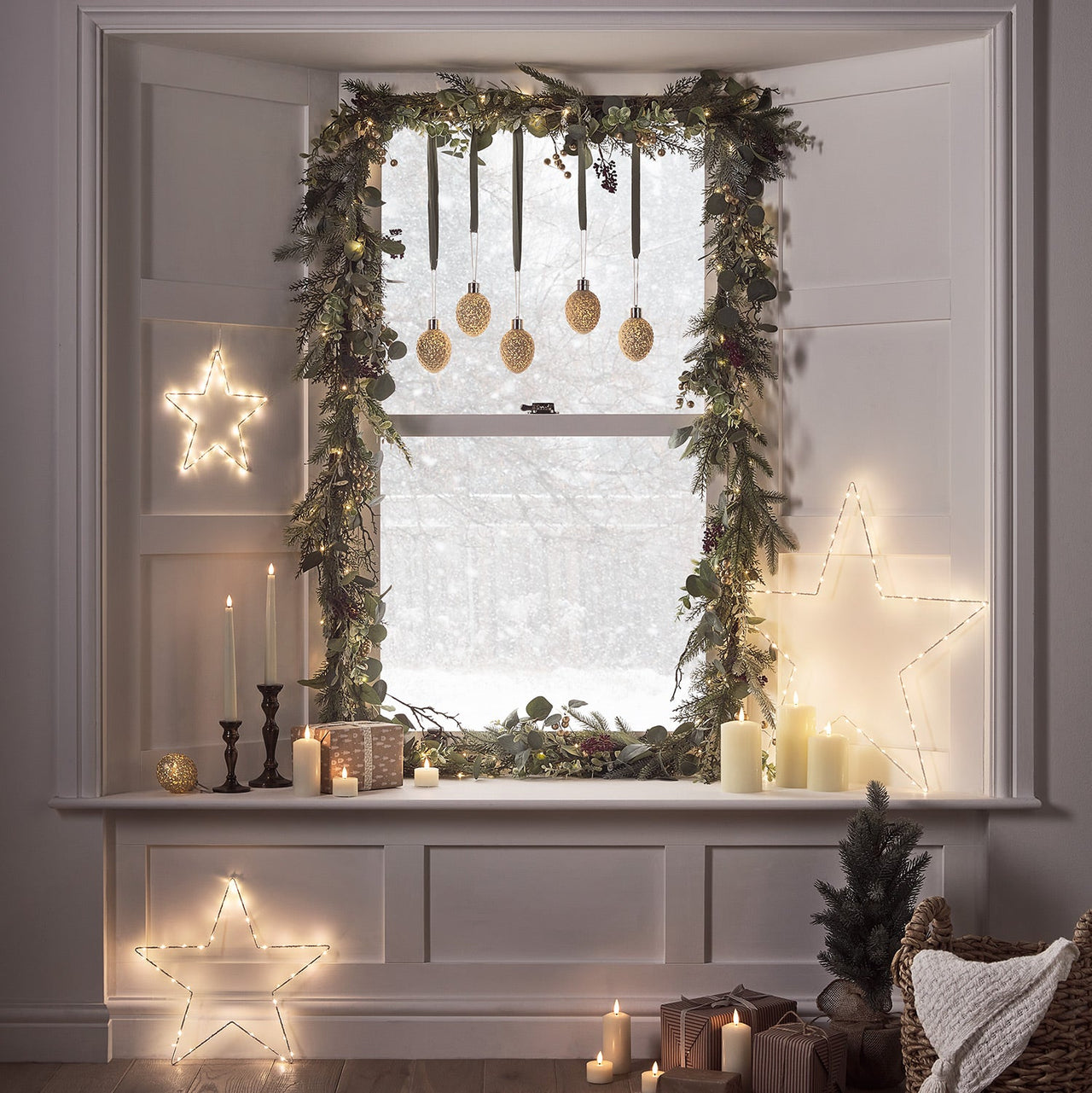 Osby Star Window Light Trio