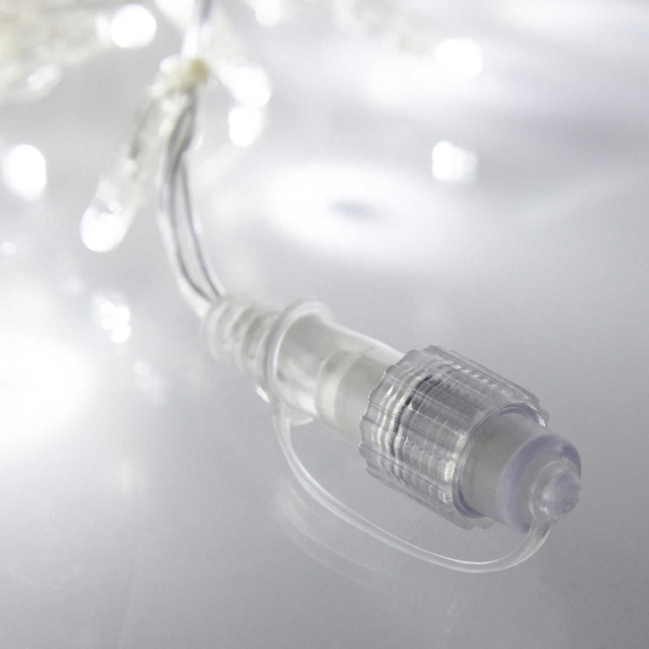 Core Connect 10m 100 White Connectable Fairy Lights Clear Cable