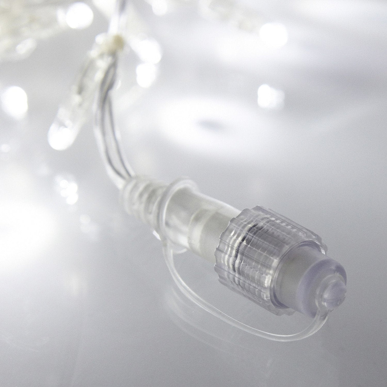 Core Connect 20m 200 White Connectable Fairy Lights Clear Cable