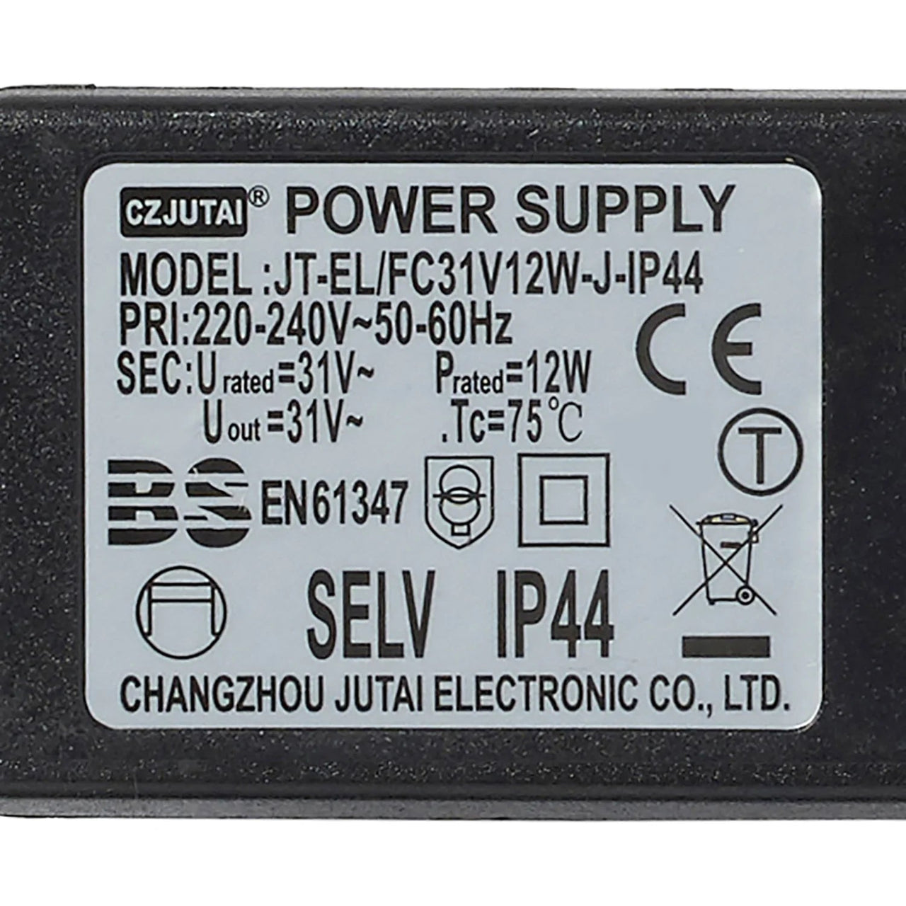Core Connect Transformer Plug with Timer 31v