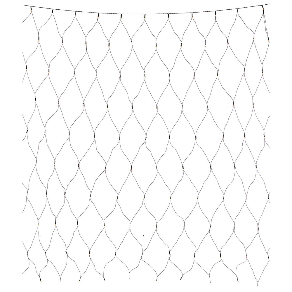 140 Warm White LED Outdoor Net Light 2 x 2m