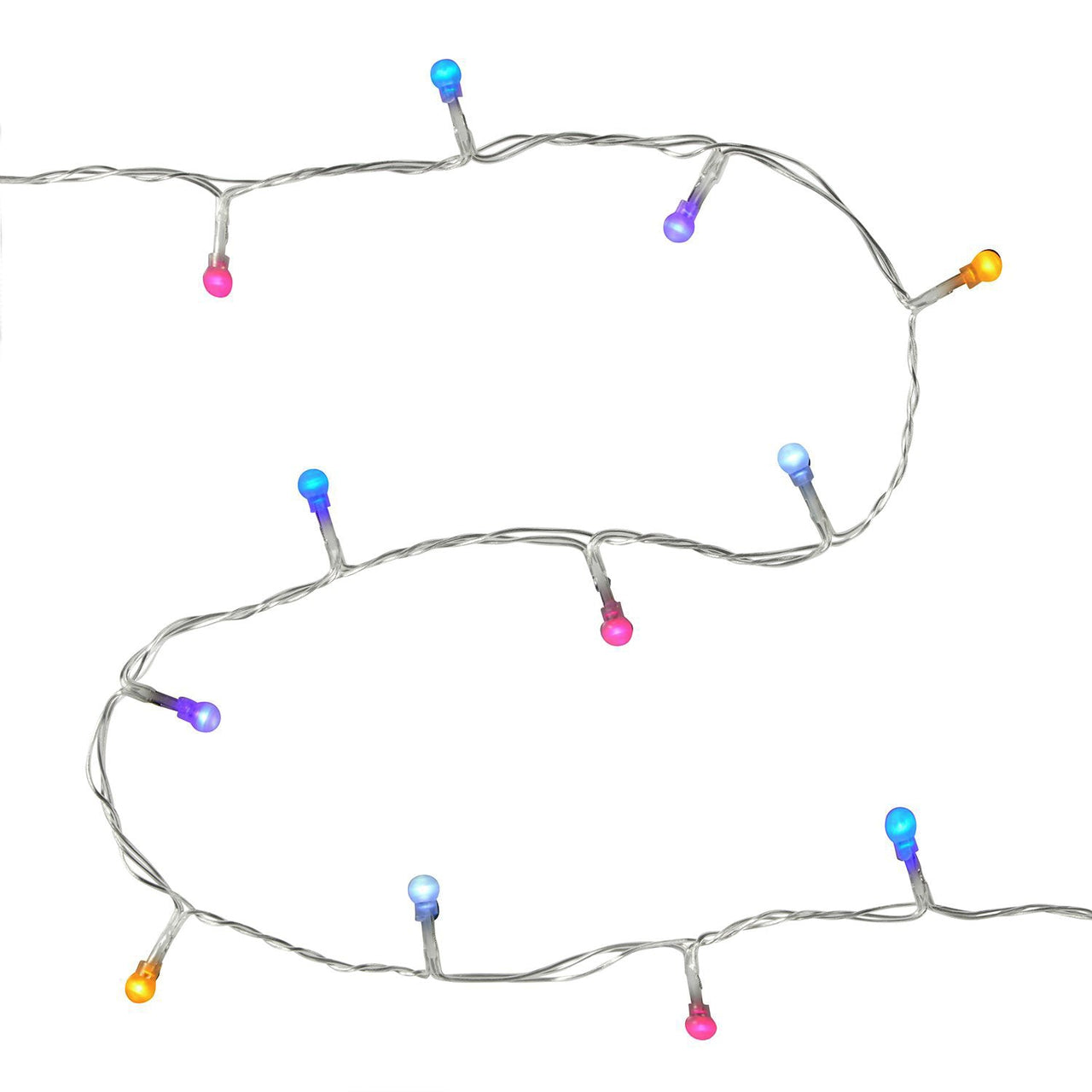 40 Multi Coloured Berry Lights