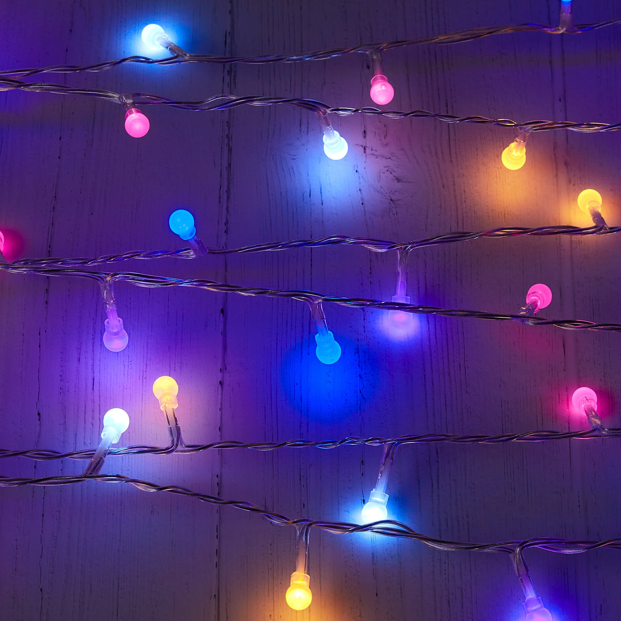 40 Multi Coloured Berry Lights
