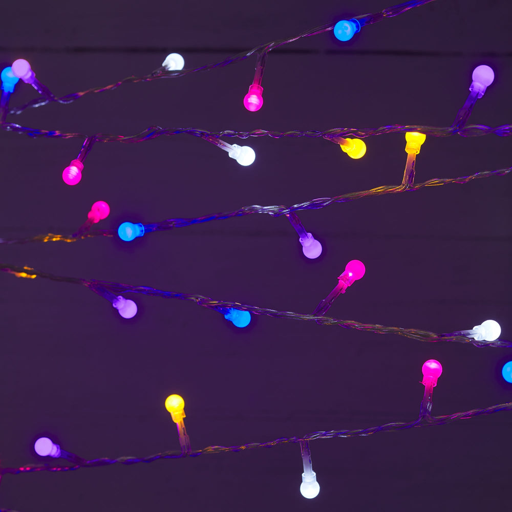 40 Multi Coloured Berry Lights