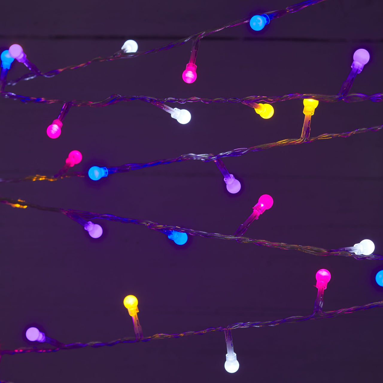 40 Multi Coloured Berry Lights