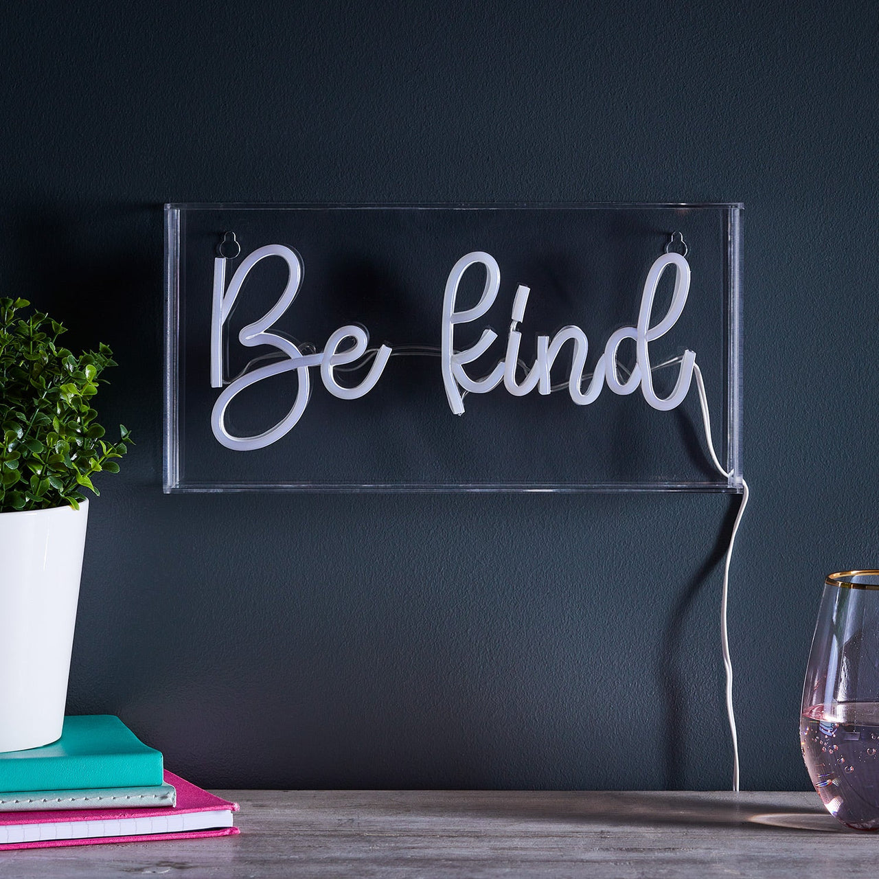 Be Kind Neon Light